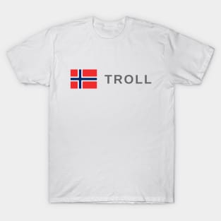 Troll Norway T-Shirt